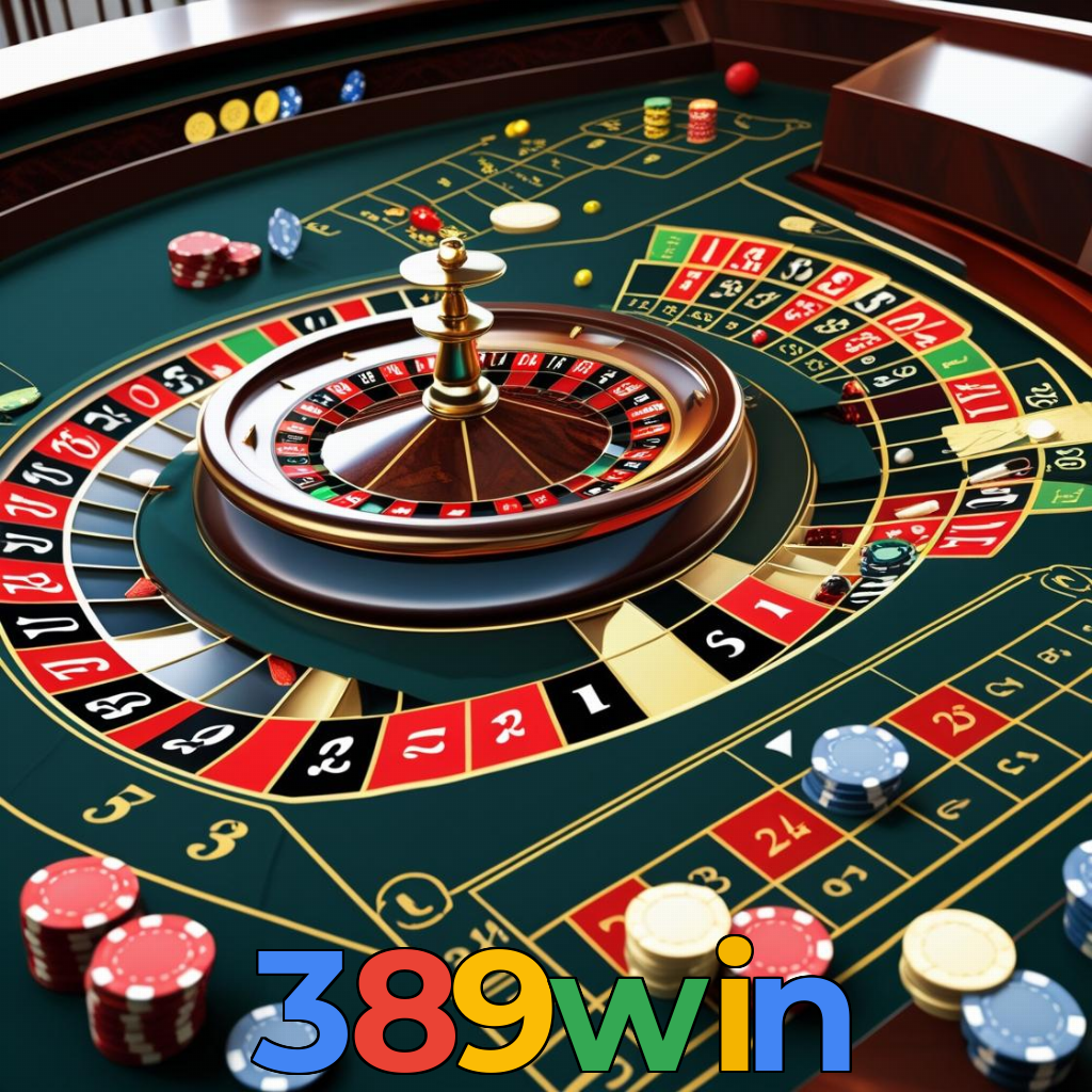 389win：Vença na roleta e conquiste prêmios surpreendentes!