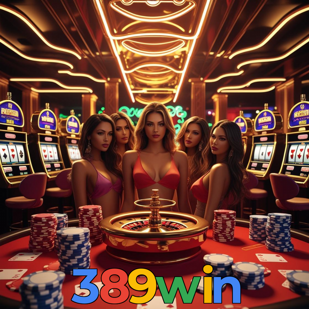 389win：Seu time na vitória e os jackpots no cassino online te esperam!