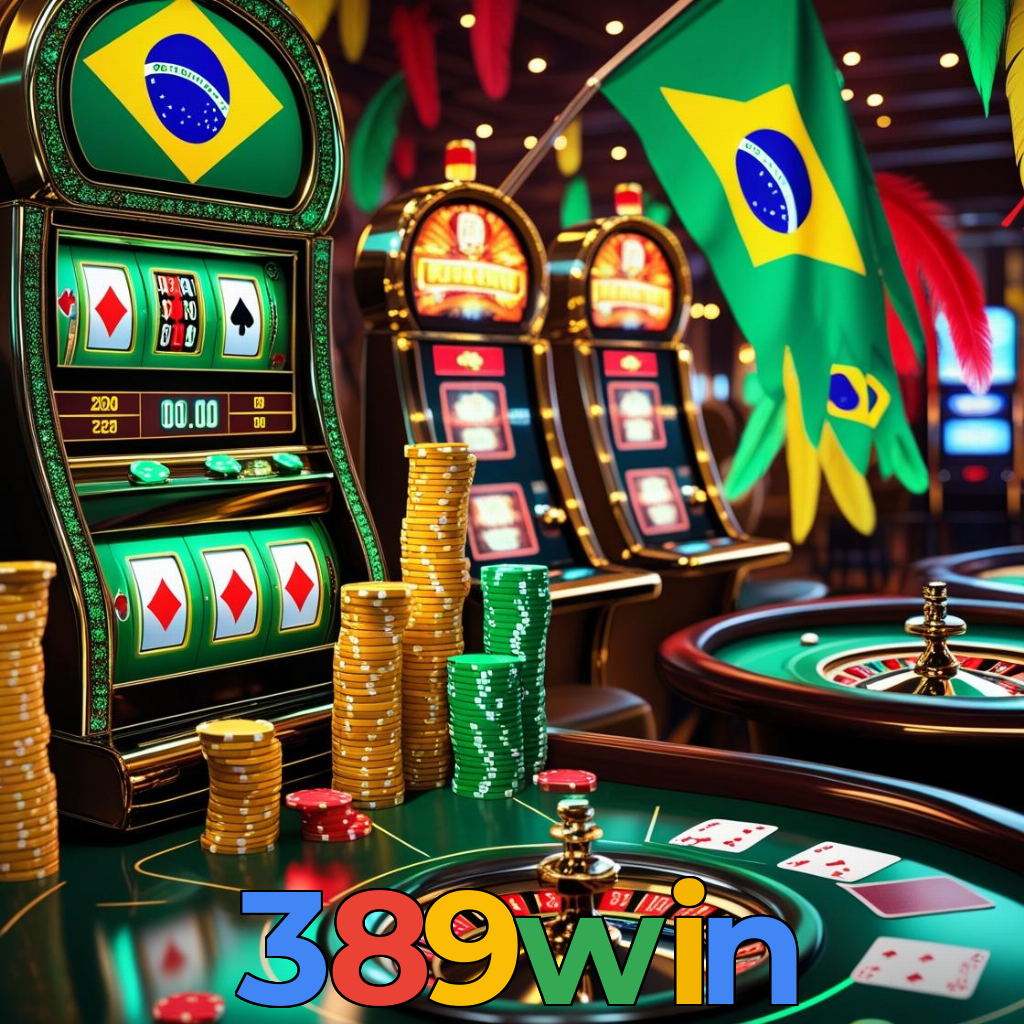 389win：Sinta a emoção de ganhar no cassino online! Aposte e vença!